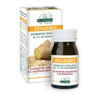 Zenzero estratto titolato 60 pastiglie Dr. Giorgini