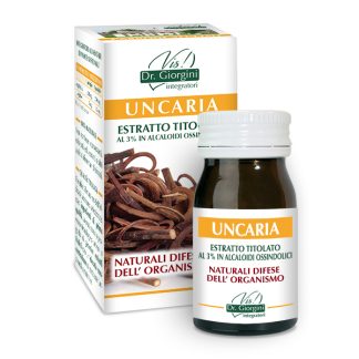 Uncaria estratto titolato 60 pastiglie Dr. Giorgini