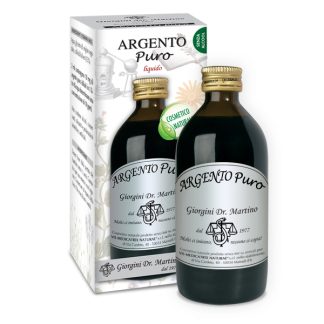 Argento Colloidale ad azione antimicrobica Argento Puro 200ml