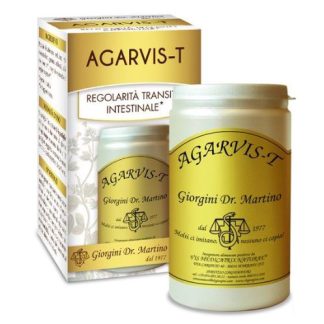 Agarvis-T 400 pastiglie di fibra solubile con aminoacidi, oli essenziale e sali minerali Dr. Giorgini