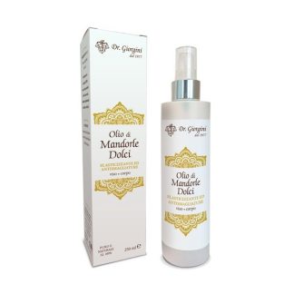 Olio di Mandorle dolci spremuto a freddo 250ml con erogatore dr. Giorgini