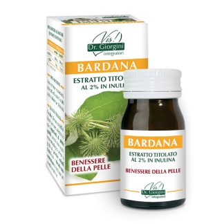 Bardana Estratto titolato 60 pastiglie dr. Giorgini