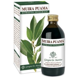 Muira Puama Estratto Integrale analcolico 200ml dr. Giorgini