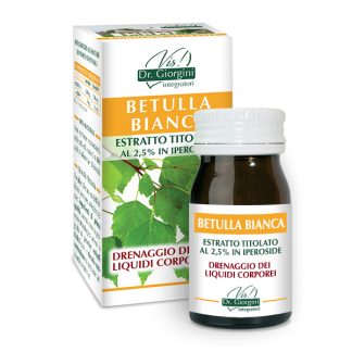 Betulla Bianca Estratto titolato 60 pastiglie dr. Giorgini