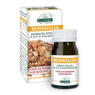 Boswellia Estratto titolato 60 Pastiglie dr. Giorgini