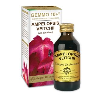 Gemmo 10+ Vite Canadese Amelopsis Veitchii Gemmoderivato 100ml analcolico – Dr.Giorgini