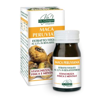 Maca Peruviana Estratto titolato 60 pastiglie dr. Giorgini