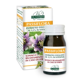 Passiflora estratto titolato 60 pastiglie Dr. Giorgini