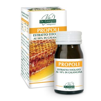 Propoli estratto titolato 60 pastiglie Dr. Giorgini