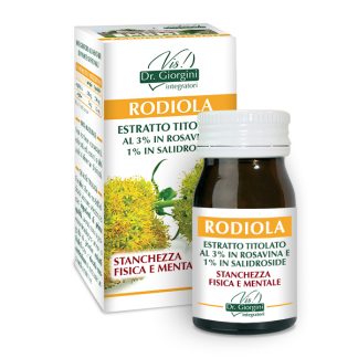 Rodiola Rosea estratto titolato 60 pastiglie Dr. Giorgini