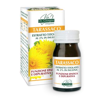 Tarassaco estratto titolato 60 pastiglie Dr. Giorgini