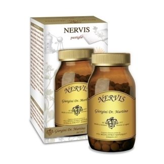 Nervis 200 grammi 400 pastiglie Stress, rilassamento e benessere mentale Dr. Giorgini