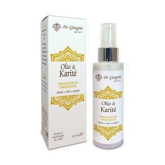 Olio di Karite’ 125ml per viso, corpo e capelli