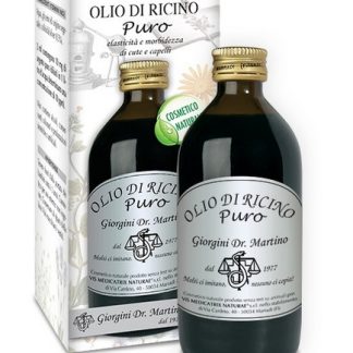Olio di Ricino Puro 200ml Ricinus communis oil