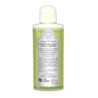 Shampoo per capelli grassi e forfora 250ml