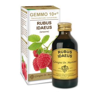 Gemmo 10+ Lampone (Rubus idaeus) gemmoderivato analcolico 100ml dr.Giorgini