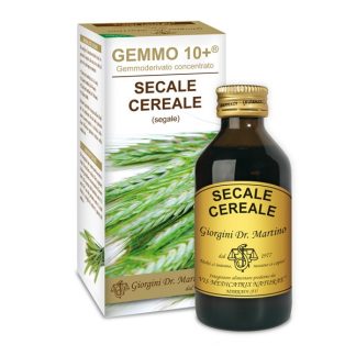 Gemmo 10+ Segale (Secale cereale) gemmoderivato 100ml – dr.Giorgini