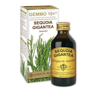 Gemmo 10+ Sequoia gigantea gemmoderivato 100ml dr.Giorgini