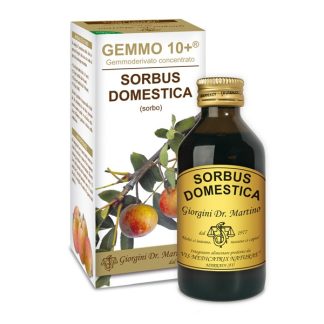Gemmo 10+ Sorbo Domestico gemmoderivato di Sorbus Domestica 100ml – dr.Giorgini