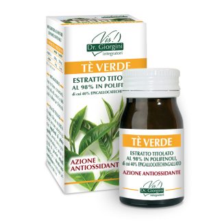 Tè Verde estratto titolato 60 pastiglie Dr. Giorgini