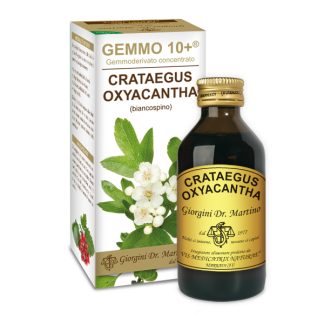 Gemmo 10+ Biancospino (Crataegus oxyacantha) gemmoderivato analcolico 100ml dr.Giorgini