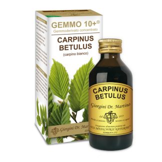 Gemmo 10+ Carpino bianco (Carpinus betulus) gemmoderivato analcolico 100ml – dr.Giorgini