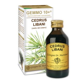 Gemmo 10+ Cedro del Libano (Cedrus Libani) gemmoderivato analcolico 100ml dr.Giorgini