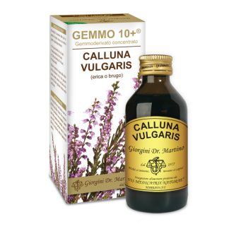 Gemmo 10+ Erica o Brugo (Calluna vulgaris) gemmoderivato analcolico 100ml – dr.Giorgini