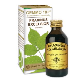 Gemmo 10+ Frassino (Fraxinus excelsior) gemmoderivato 100ml dr.Giorgini