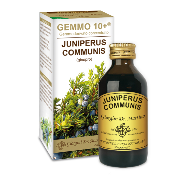 Gemmo 10+ Ginepro (Juniperus communis) gemmoderivato 100ml dr.Giorgini