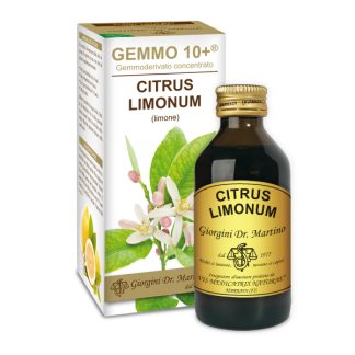 Gemmo 10+ Limone (Citrus limonum) gemmoderivato 100ml dr.Giorgini