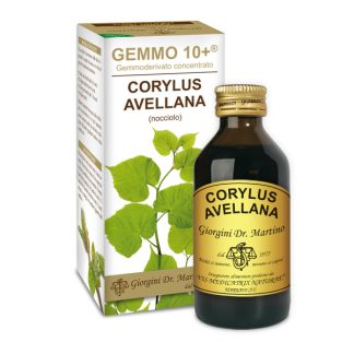 Gemmo 10+ Nocciolo (Corylus avellana) gemmoderivato 100ml dr.Giorgini