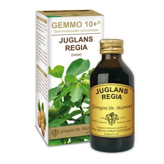 Gemmo 10+ Noce (Juglans regia) gemmoderivato 100ml – dr.Giorgini