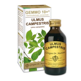 Gemmo 10+ Olmo campestre (Ulmus campestris) gemmoderivato 100ml dr.Giorgini