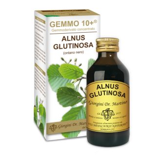 Gemmo 10+ Ontano nero (Alnus glutinosa) gemmoderivato 100ml – dr.Giorgini
