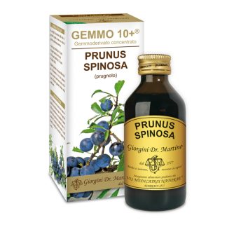 Gemmo 10+ Prugnolo (Prunus spinosa) gemmoderivato 100ml dr.Giorgini