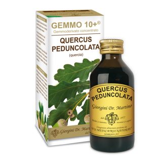 Gemmo 10+ Quercia (Quercus peduncolata) gemmoderivato 100ml dr.Giorgini