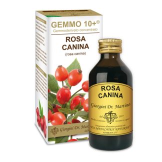 Gemmo 10+ Rosa Canina gemmoderivato 100ml dr.Giorgini