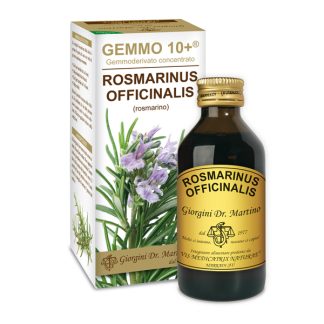 Gemmo 10+ Rosmarino (Rosmarinus officinalis) gemmoderivato 100ml – dr.Giorgini