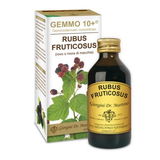Gemmo 10+ Rovo o mora di macchia (Rubus fruticosus) gemmoderivato 100ml dr.Giorgini