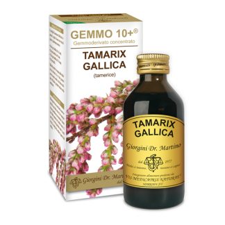 Gemmo 10+ Tamerice gemmoderivato di Tamarix gallica 100ml -dr.Giorgini