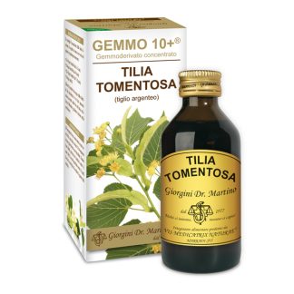 Gemmo 10+ Tilia Tomentosa gemmoderivato di Tiglio Argenteo 100ml – dr.Giorgini