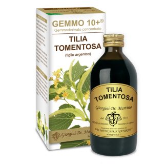 Gemmo 10+ Tilia Tomentosa gemmoderivato di Tiglio Argenteo 200ml dr.Giorgini