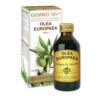 Gemmo 10+ Olivo (Olea Europaea) gemmoderivato 100ml – dr.Giorgini