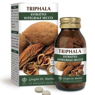 Triphala 180 pastiglie AMALAKI BIBHITAKI HARITAKI