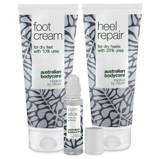 Confezione da 3 Australian Bodycare per i calli dei piedi