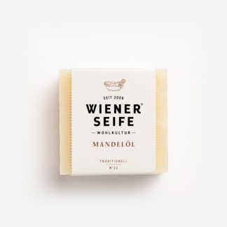 Wiener Seife Sapone all'olio di mandorle N°22, fatto a mano