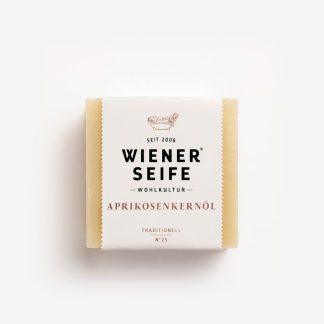 Wiener Seife Sapone all'olio di nocciolo di albicocca N°25, fatto a mano