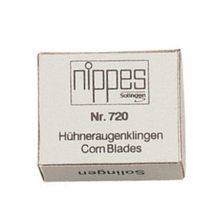 nippes Solingen Lame di ricambio per rimuovi calli (2 confezioni)