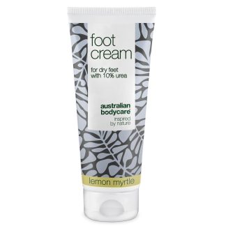 Australian Bodycare crema per i piedi con olio di melaleuca e mirto limone con il 10% di urea